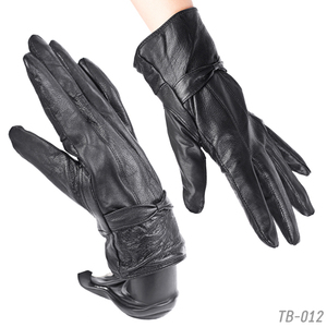 [ postage our company charge ]book@ leather gloves [ high class ram leather use lady's leather gloves ] TB-012-a M size 