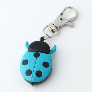 [ postage our company charge ] pocket watch key holder watch pendant ladybug analogue antique style Vintage LS-104B-3[ blue group ]