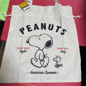 SNOOPY 帆布２WAYトートバック　No.１