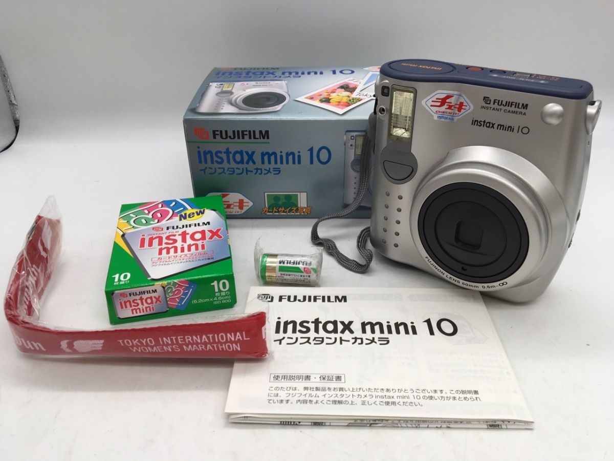 FUJIFILM フジフィルム instax 100 チェキ mini 10 POLAROID