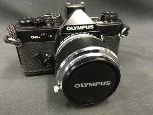 1101-239S⑨4674 カメラ　Olympus　オリンパス　OM-2N　1：1.4ｆ＝50ｍｍ　ブラックボディ