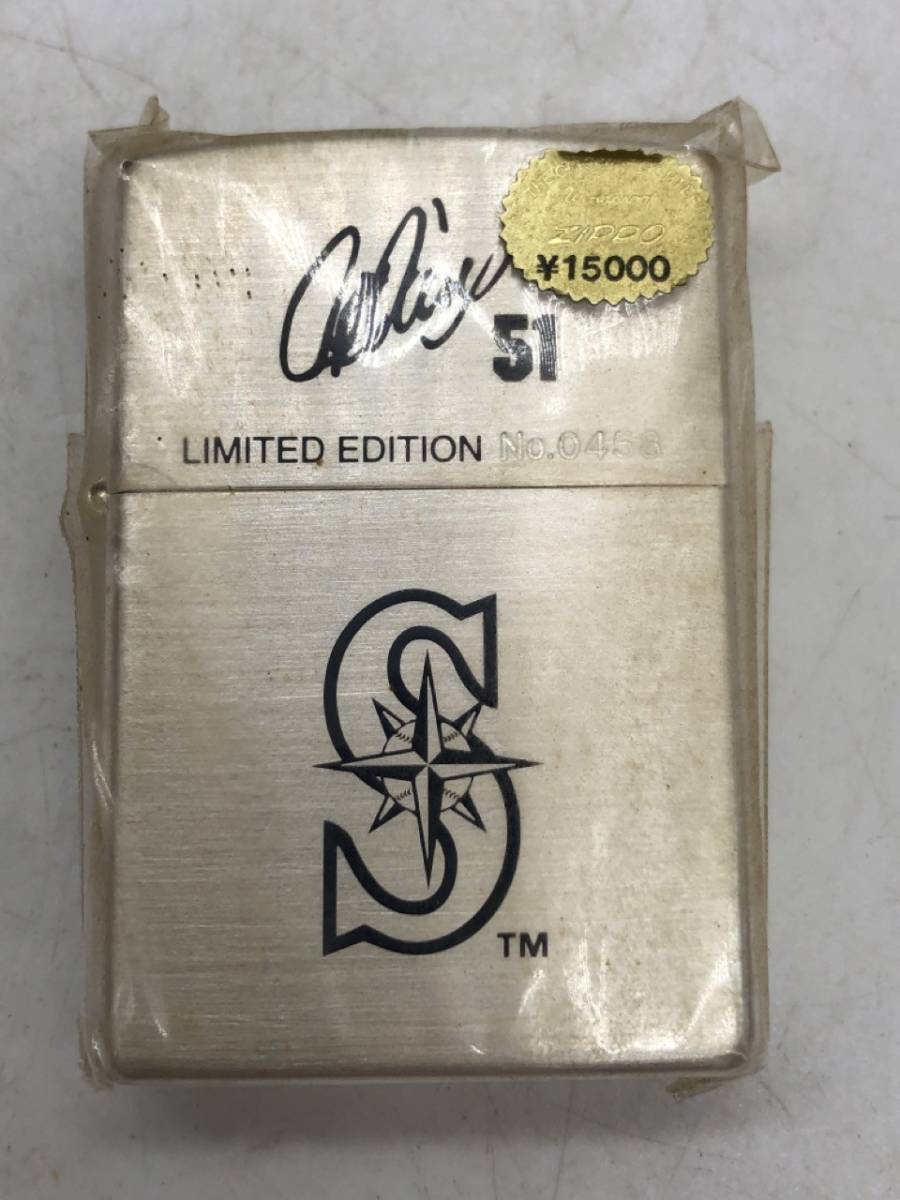 ヤフオク! -「イチロー」(Zippo) (ライター)の落札相場・落札価格