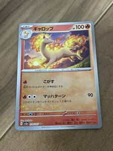 同梱可能　ポケモンカード ギャロップ　モンスターボールミラー