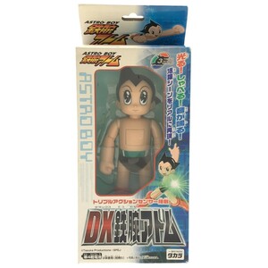 【未開封】DX 鉄腕アトム ASTRO BOY タカラ トリプルアクションセンサー搭載 光る しゃべる 音が鳴る フィギュア 元箱入り 現状品 F822