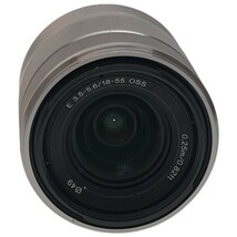 【動作品】SONY α NEX-5 ミラーレス一眼 シルバー ダブルズームレンズキット Eマウント 16mm F2.8 + 18-55mm F3.5-5.6 OSS ソニー C3813_画像8