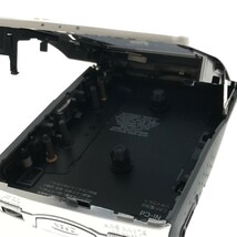 【通電OK ジャンク 美品】SONY WALKMAN WM-EX5 シルバー ポータブル カセットプレーヤー オーディオ機器 電池ケース付 元箱入 現状品 H995_画像9