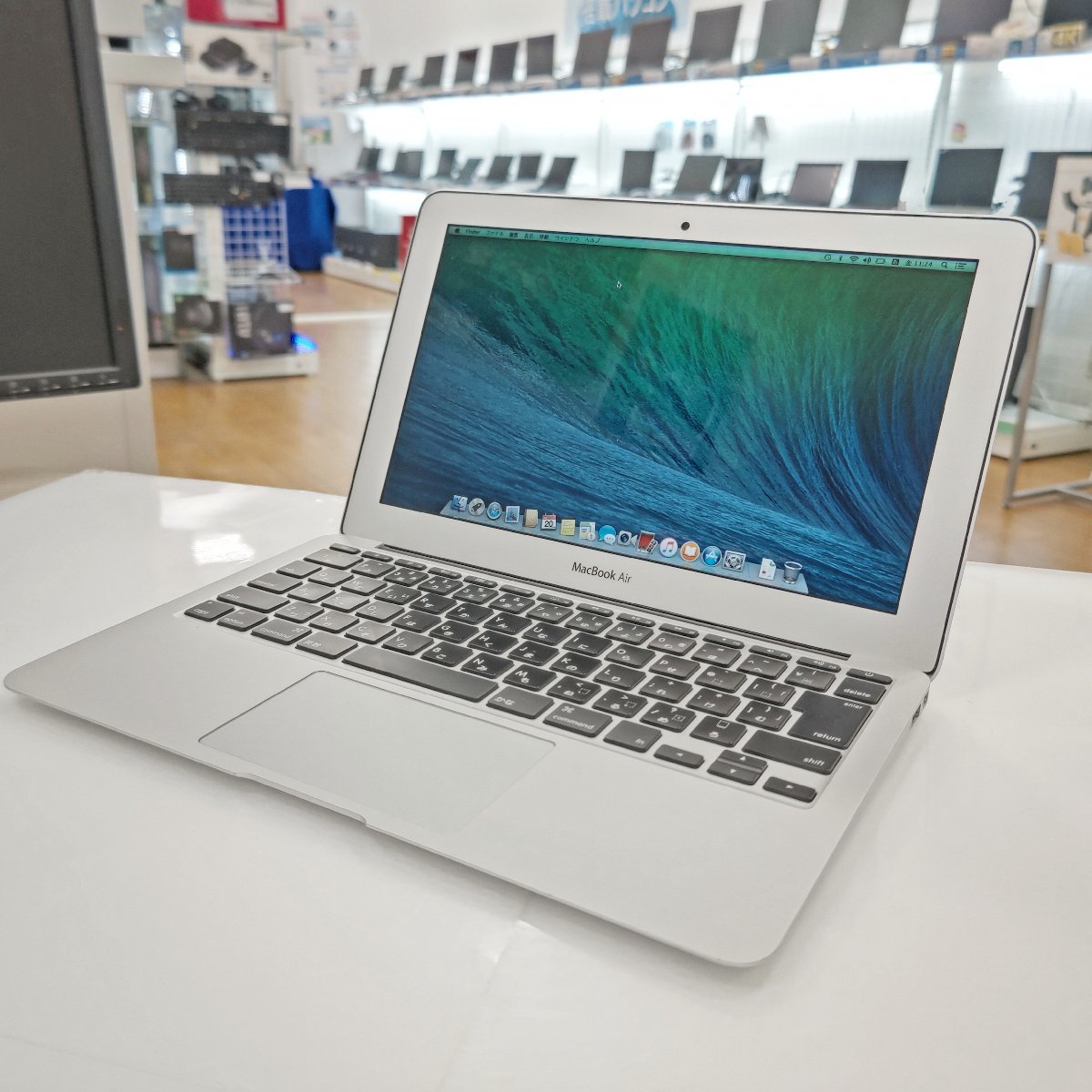 Yahoo!オークション -「macbook air 11 2013」の落札相場・落札価格