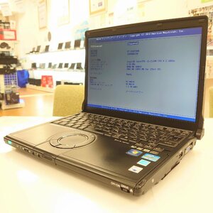 PC堂1【ジャンク】 Panasonic Let`s note CF-S10 CF-S10CYBDR 1FKSA66718 Core i5-2520M 4GB【訳あり】MW00169