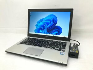 1円～1週間保証 NEC VersaPro VB-1 VKL23B-1 PC-VKL23BZG1 Core i3-6100U メモリ4GB SSD128GB T008902