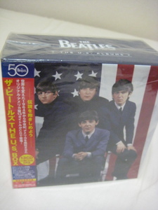 未開封新品　ザ・ビートルズ　紙ジャケ　『THE U.S.BOX』　13CD　モノ/ステレオ収録　デジタル・リマスター　ブッチャー・カヴァー