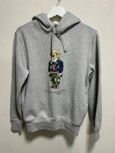 新品　ポロラルフローレン スウェットパーカー Hooded BEAR 裏起毛