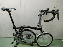 BROMPTON 外装変速ドロップ化済み 7段変速_画像2