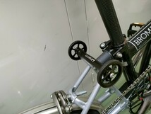 BROMPTON 外装変速ドロップ化済み 7段変速_画像6