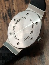 1000円スタート！Porsche Design by.IWC ポルシェデザイン クォーツ ボーイズ・レディース腕時計 稼働品_画像3