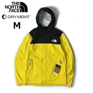 1円～!売切!【正規新品】THE NORTH FACE VENTURE 2 JACKETマウンテンジャケット US限定 撥水 アウトドア(M)黄黒(ロゴプリント)180915-40