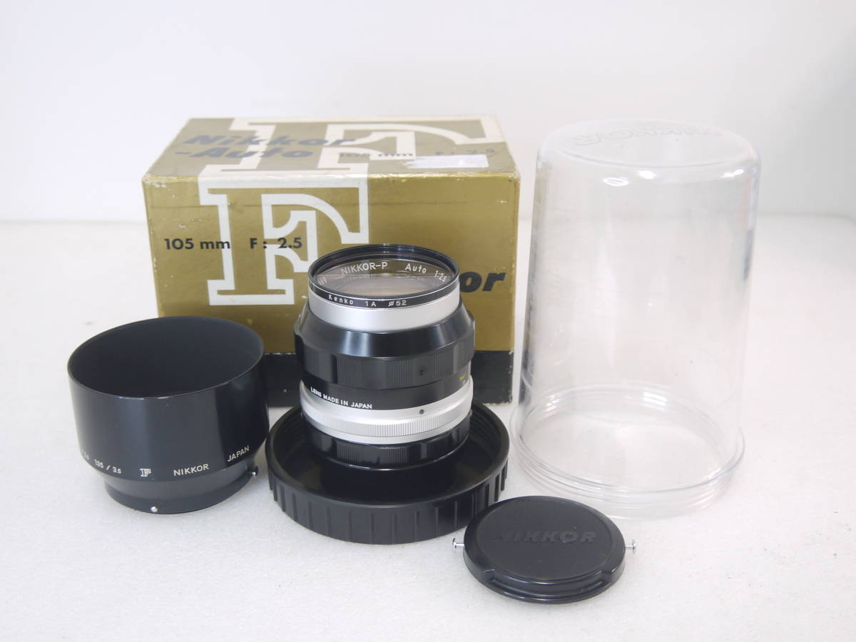 2023年最新】ヤフオク! -nikkor-p auto 105mmの中古品・新品・未使用品一覧