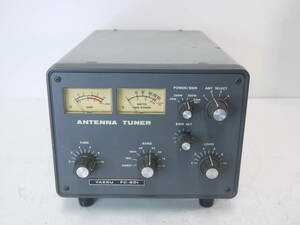 77 YAESU ANTENNA TUNER FC-901 ヤエス アンテナチューナー アマチュア無線 八重洲