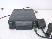 90 STANDARD C5000 144/430MHz FM TWIN BANDER スタンダード マイク付 無線機 アマチュア無線 モービル_画像1