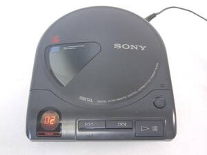 163 SONY D-600 ソニー CDプレーヤー ポータブルCDプレーヤー 作動品