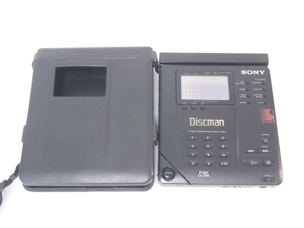 SONY ソニー Discman ディスクマン D 現状ジャンクB