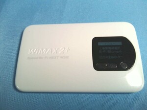 au WiMAX2+　／　Speed Wi-Fi NEXT WX02　本体のみ★通電のみ確認済み　ジャンク