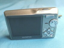 OLYMPUS　オリンパス μ 710 コンパクトデジタルカメラ★ジャンク_画像2