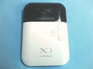 docomo WiFiルーター　L-04D ホワイト ドコモ Xi ★通電確認済み