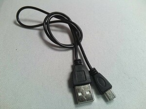 ミニUSBケーブル USB2.0 長さ約50cm Aタイプ-miniBタイプ ★定形外送料140円可