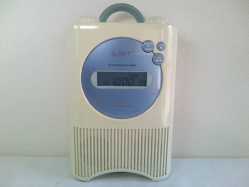 2023年最新】Yahoo!オークション -防滴cdラジオの中古品・新品・未使用