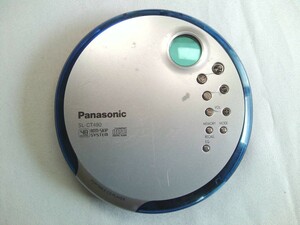 Panasonic ポータブル CDプレーヤー SL-CT490　日本製★ジャンク