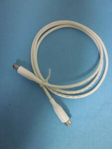 Bilingual 1394b cable length approximately 1.2m IEEE1394 6P-9P E229586 AWM 20379* outside fixed form postage 140 jpy possible 