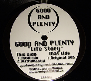 d*tab 試聴 Good And Plenty: Life Story ['03 House]