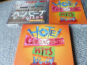 音楽CD 布袋寅泰 美品CD HOTEI GREATEST HITS 1990-1999 ベスト グレイテストヒッツ best スルリ バンビーナ POISON 他16曲入り BOOWY