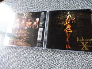 エックス ジャパン 美品CD ジェラシー jealousy X JAPAN HIDE TOSHI YOSHIKI ジョーカー セイ エニシングなど名曲多数