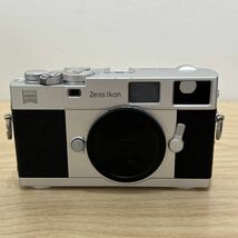 【メンテナンス済】Carl Zeiss Zeiss Ikon ZM クロームボディ_画像2