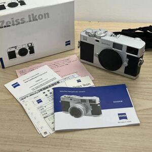 【メンテナンス済】Carl Zeiss Zeiss Ikon ZM クロームボディ