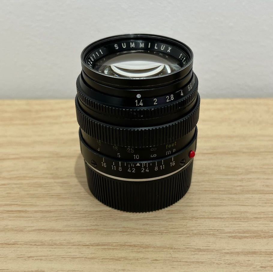 ヤフオク! -「summilux 50 1.4」の落札相場・落札価格