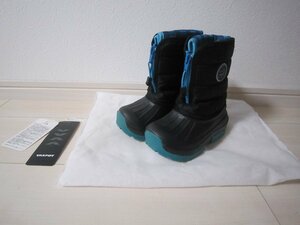  beautiful goods!VAXPO T-back spot snow boots Kids Junior taking . out .. inner attaching light weight EVA material VA-8252