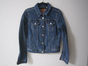 未使用！Levi's リーバイス 3rd タイプ デニム ジャケット Gジャン ジージャン オリジナル トラッカー 299450014 Mサイズ