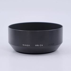 【純正】　Nikon ニコン HN-24 レンズフード