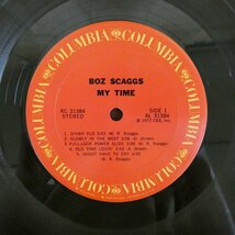 46042014;【US盤】Boz Scaggs / My Time_画像3