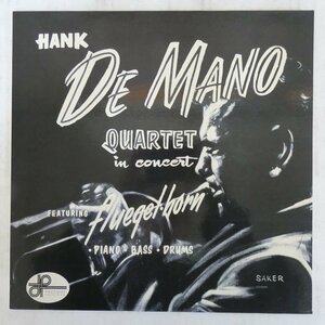 46042143;【US盤】Hank De Mano Quartet / Hank De Mano Quartet In Concert Featuring Fluegelhorn