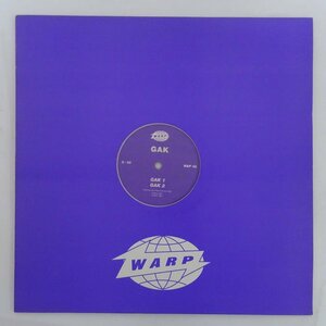 14023994;【UK盤/WARP/12inch】GAK / S.T.