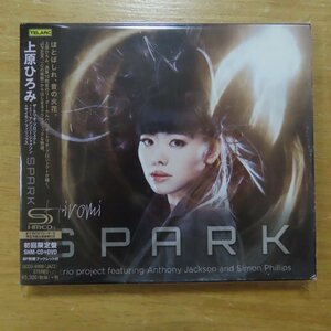 4988031135075;【SHM-CD+DVD】上原ひろみ / SPARK　UCCO-9998