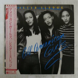 47035241;【帯付】Sister Sledge シスター・スレッジ / American Girls アメリカン・ガールズ