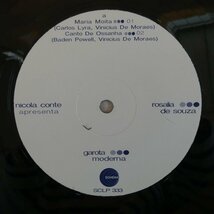 46044633;【Italy盤/2LP】Nicola Conte Apresenta Rosalia De Souza / Garota Moderna_画像3