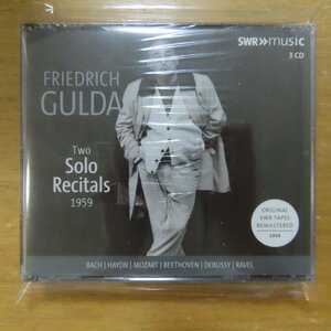 747313909889;【未使用品/3CD】GULDA / TWO SOLO RECITALS 1959