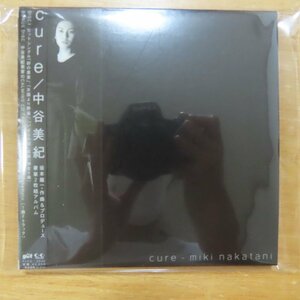 4988018309840;【2CD/坂本龍一プロデュース】坂本龍一/中谷美紀 / cure(紙ジャケット仕様)　FLCG-3030