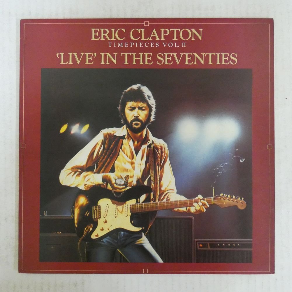 ERIC CLAPTON エリック・クラプトン / TIMEPIECES 2014年発売 Audio