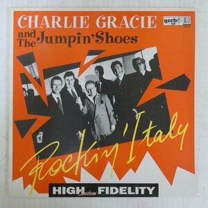 46045484;【Italy盤】Charlie Gracie And The Jumpin' Shoes / Rockin' Italy